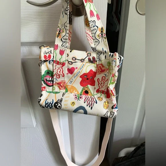 Urban Outfitters Holly simple Mini tote bag NWT - Picture 5 of 12